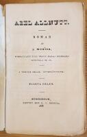 Abel Allnutt. Roman. I trenne delar. I