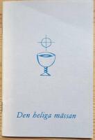 Den heliga m&auml;ssan.