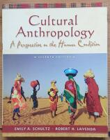 Cultural Anthropology. A Perspective on the Human Condition.