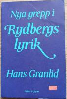 Nya grepp i Rydbergs lyrik.