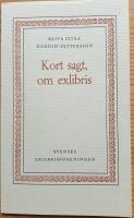 Kort sagt, om exlibris.