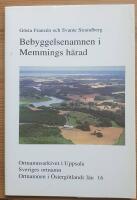 Bebyggelsenamnen i Memmings h&auml;rad.