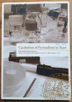 Catabolism of Pyrimidines in Yeast. (Diss.)