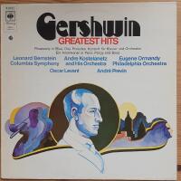 Gershwin. Greatest Hits.