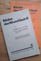 B&ouml;den des Nil und Gash. IV + V-VI.
