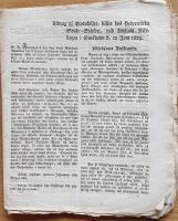 Utdrag af Protokollet, h&aring;llet hos Hederw&auml;rda Bonde-St&aring;ndet, wid Lagtima Riksdagen i Stockholm d. 12 Junii 1829.