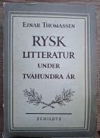 Rysk litteratur under 200 &aring;r.