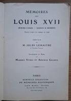 Mémoires sur Louis XVII. (Mémoires d'Eckard. - Souvenirs de Naundorff.) Illustrés d'après les estampes du temps.