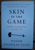 Skin in the Game. Hidden Asymmetries in Daily Life.