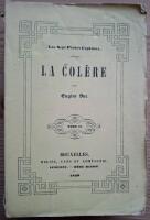 Les Sept P&eacute;ch&eacute;s Capitaux. La Col&egrave;re. I-II.