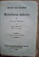 F&ouml;rs&ouml;k till L&auml;robok i Medeltidens Historia f&ouml;r L&auml;rdoms-Scholor.