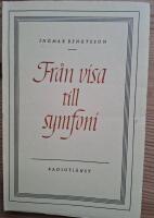 Fr&aring;n visa till symfoni.