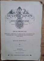 Ur svenska hofvets och aristokratiens lif. Skildringar hemtade i arkiven p&aring; S&auml;fstaholm, Eriksberg och Sj&ouml;holm med flera enskilda och offentliga samlingar. I-II.