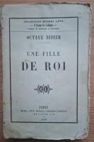 Une Fille de Roi.