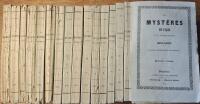 Les myst&egrave;res de Paris. 1-15.