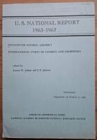 U.S. National Report 1963-1967: Fourteenth General Assembly. International Union of Geodesy and Geophysics.