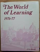 The World of Learning 1976-77. Vol. 1 (Afghanistan - Qatar) & Vol. 2 (Rhodesia - Zambia. Index).