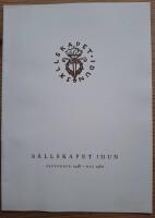 S&auml;llskapet Idun. September 1948 - maj 1952.