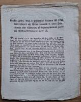 - Grefwe  ... Schwerins dictamen till H&ouml;gl. Ridderskapets och Adelns protocoll d. 2:dra Febr., r&ouml;rande r&auml;tt till&auml;mpning af Regeringsformens 90:de och RiksdagsOrdningens 29:de &sect;.&sect;.