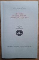 History of Astronomy and Finland 1828-1918.