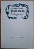 &Ouml;vningsbok till Svenska spr&aring;kl&auml;ran.