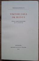 Viktors Saga ok Bl&aacute;vus.