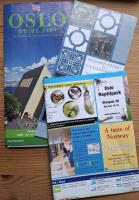 Oslo guide 2004. / Vigeland-museet og Vigelandsparken. / The official Oslo citymap 2004.