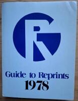 Guide to Reprints 1978.