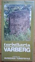 Turistkarta Varberg.