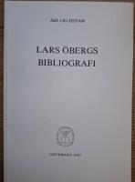 Lars &Ouml;bergs bibliografi.