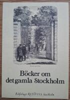 Böcker om det gamla Stockholm.