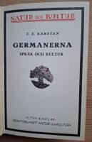 Germanerna. En inledning till studiet av deras språk och kultur.
