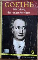 Die Leiden des jungen Werthers.