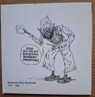 Beckman läser Beckman 1965-1989.