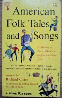 American Folk Tales and Songs and other examples of English-American Tradition as preserved in the Appalachian Mountains and elsewhere in the United States.