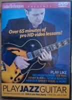 Play Jazz Guitar. Guitar Techniques. Over 65 minutes of pro HD videolessons!