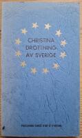 Christina drottning av Sverige.