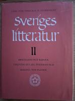 Sveriges litteratur, II (Ren&auml;ssans och barock).