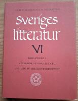 Sveriges litteratur, VI (Romantiken I. Atterbom, Stagnelius m.fl.).