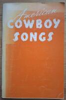 American Cowboy Songs.