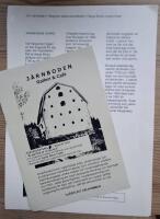 J&auml;rnboden. Galleri & Caf&eacute;. / Om J&auml;rnboden i Harg och andra sev&auml;rdheter i Hargs Bruks omgivningar.