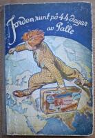 Jorden runt p&aring; 44 dagar.