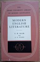 Modern English Literature 1450-1939. 