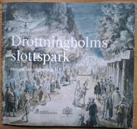 Drottningholms slottspark. Historik och v&auml;gledning.