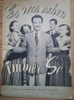 Es war schon immer So.