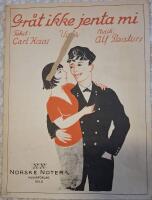 Gr&aring;t ikke jenta mi. Sj&ouml;mansvals.