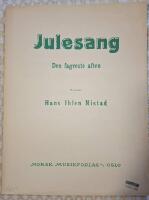 Julesang. Den fagreste aften.