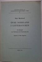 &Ouml;vre Norrland i litteraturen. En bibliografi &ouml;ver Norrbottens och V&auml;sterbottens l&auml;n. + Register.