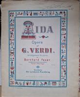 Aida. Opera af G.Verdi. Arrangement f&ouml;r piano af Bernhard Fexter.