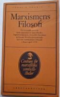 Marxismens Filosofi. En historisk &ouml;versikt samt uppsatser.